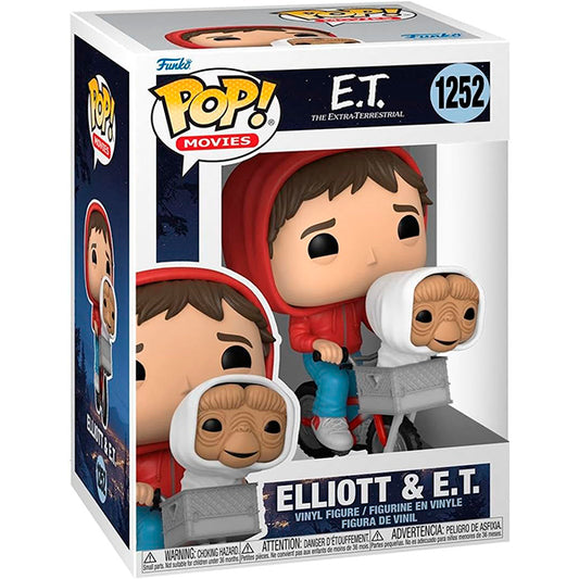 Funko Pop! E.T. The Extra-Terrestrial - Elliott #1252