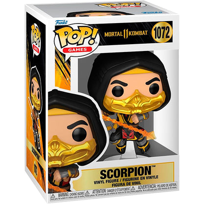 Funko Pop! Mortal Kombat 11 Fatality - Scorpion #1072