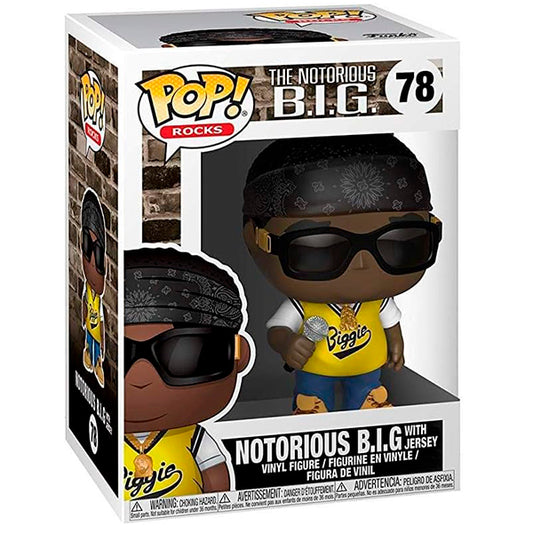 Funko Pop Rocks: Notorious Big #78