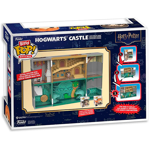 Funko Pop Bitty Boxes: Harry Potter - Hogwarts