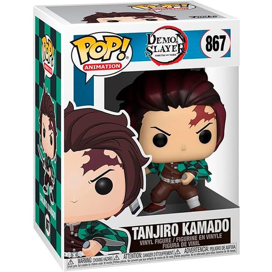 Funko Pop! Demon Slayer - Tanjiro Kamado #867