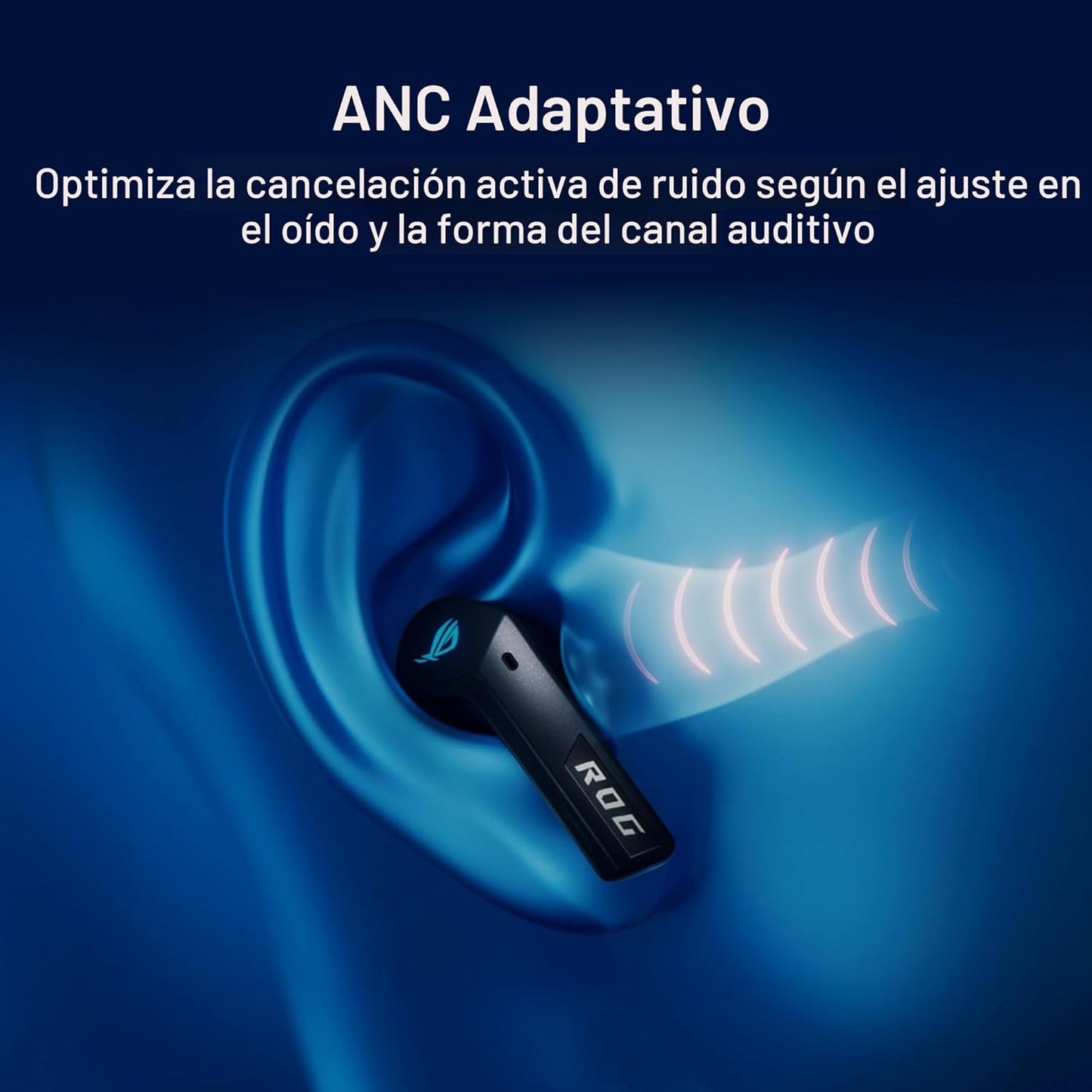 ASUS ROG Cetra True Wireless SpeedNova Gaming Earbuds