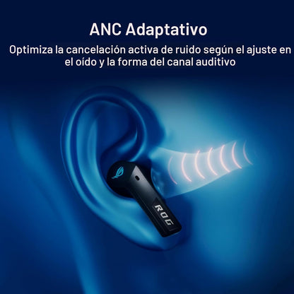 ASUS ROG Cetra True Wireless SpeedNova Gaming Earbuds