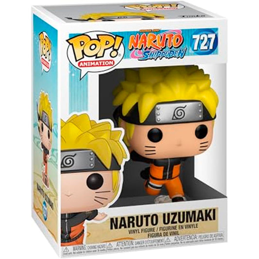 Funko Pop! Naruto Uzumaki Running #727