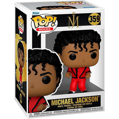 Funko Pop! Rocks: Michael Jackson (Thriller) #359