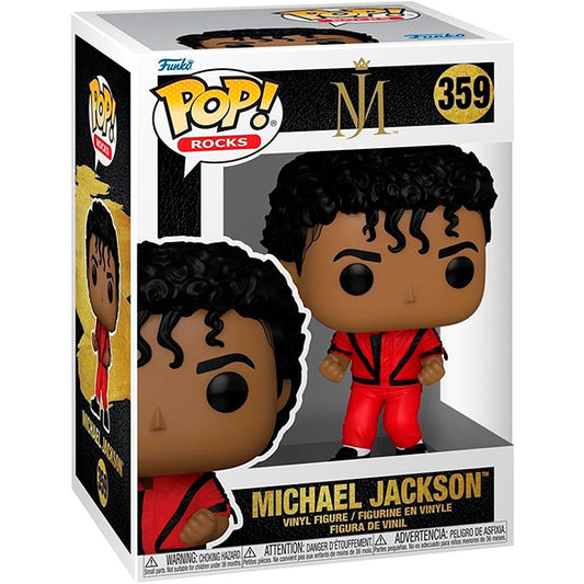 Funko Pop! Rocks: Michael Jackson (Thriller) #359