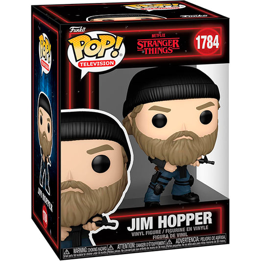 Funko Pop! Stranger Things - Jim Hopper #1784