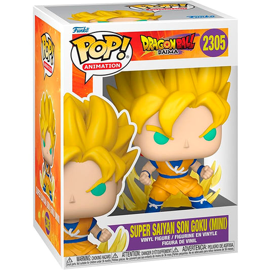 Funko Pop! Dragon Ball DAIMA - Super Saiyan Son Goku (Mini) #2305