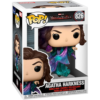 Funko Pop Marvel: Wandavision Agatha Harkness #826