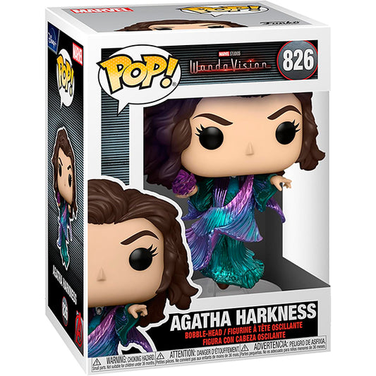 Funko Pop Marvel: Wandavision Agatha Harkness #826