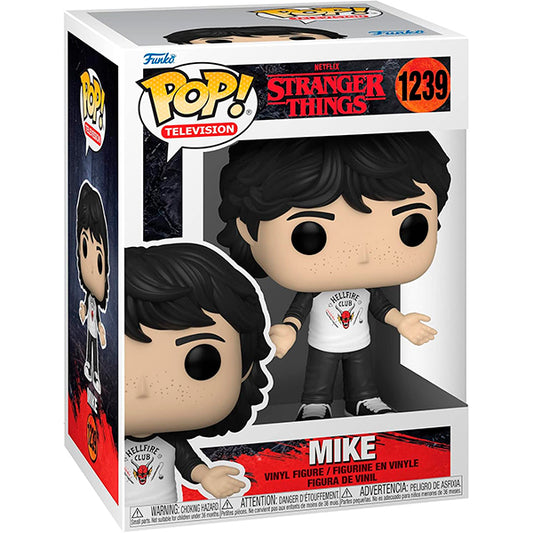 Funko Pop! TV: Stranger Things - Mike #1239