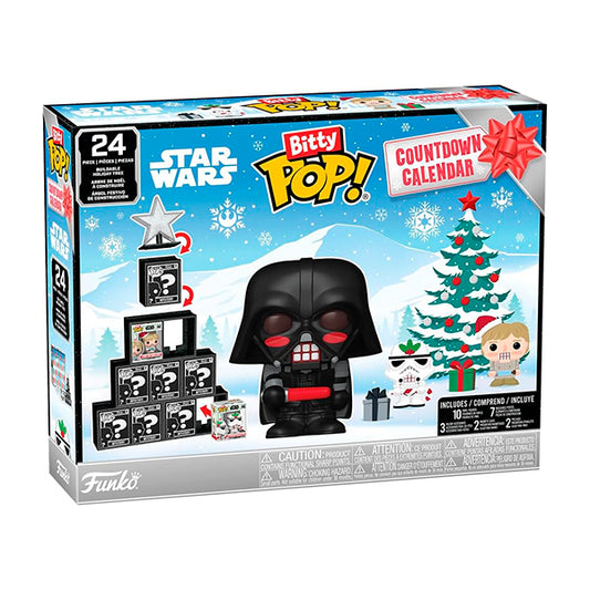 Funko Calendario de Adviento: Bitty: Star Wars - 24 días de sorpresas
