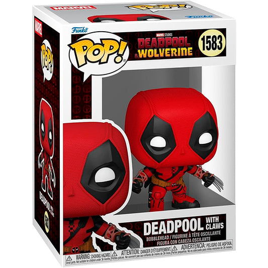 unko Pop! Marvel: Deadpool 3 - Deadpool con Garras #1583