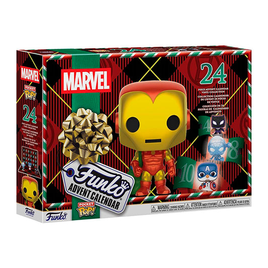 Funko Calendario de Adviento: Bitty: Marvel - 24 días de sorpresas