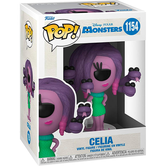 Funko Pop! Disney: Monsters Inc 20 - Celia #1154