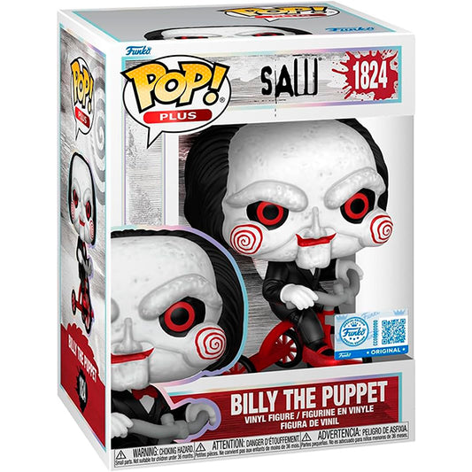 Funko POP! Plus: Saw - Billy The Puppet #1824