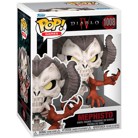 Funko Pop! Games: Diablo 4 - Mephisto #1008