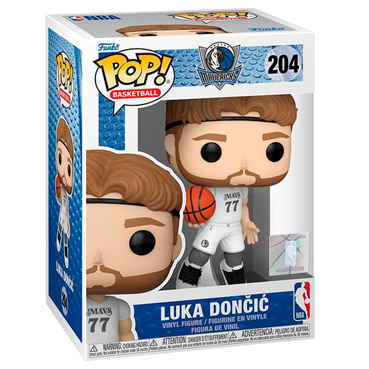 Funko Pop NBA: Dallas Mavericks - Luka Doncic #204