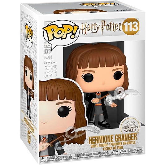 Funko Pop! Harry Potter Hermione con plumas #113