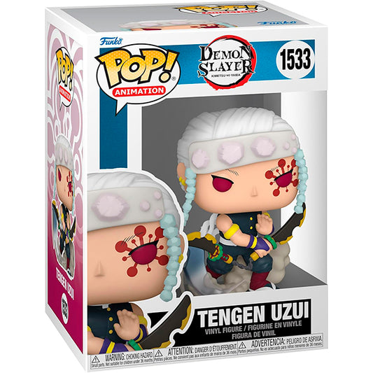 Funko POP! Demon Slayer - Tengen Uzui #1533