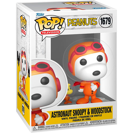 Funko Pop! Peanuts - Space Snoopy #1679
