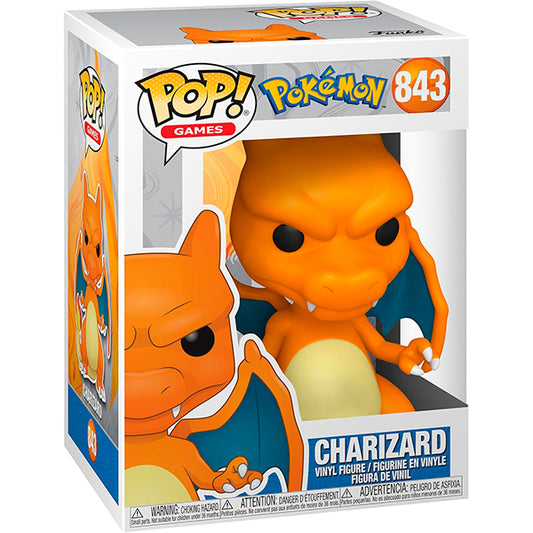 Funko Pop! Pokemon - Charizard #843