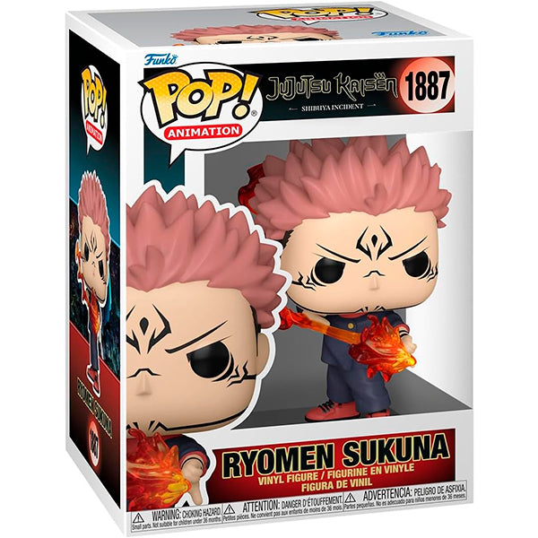 Funko Pop! Jujutsu Kaisen - Ryomen Sukuna #1887