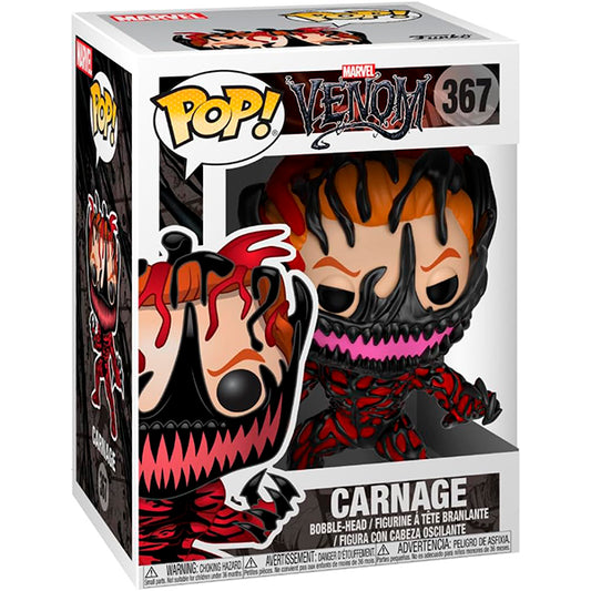 Funko Pop Marvel: Venom - Carnage Cletus Kasady #367