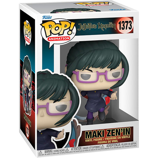 Funko Pop! Maki Zenin - Jujutsu Kaisen