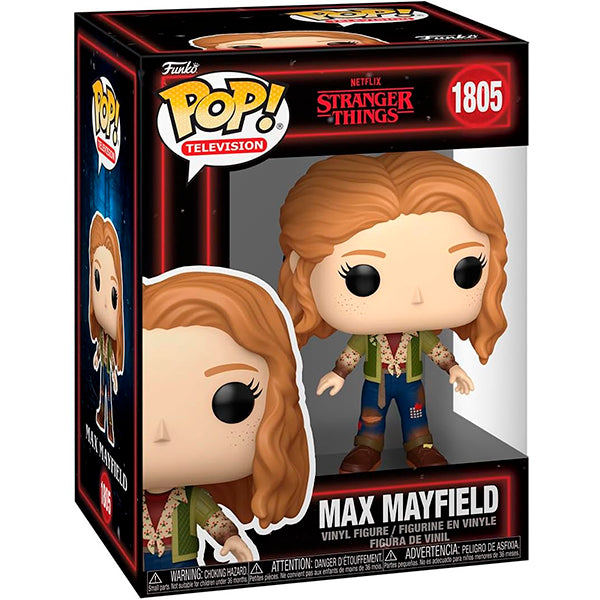 Funko Pop! Stranger Things - Max Mayfield #1805