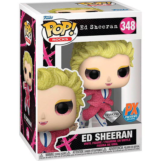 Funko Pop! Rocks: Ed Sheeran #348