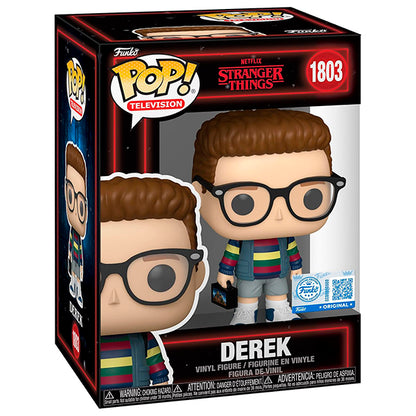 Funko Pop! Stranger Things - Derek #1803