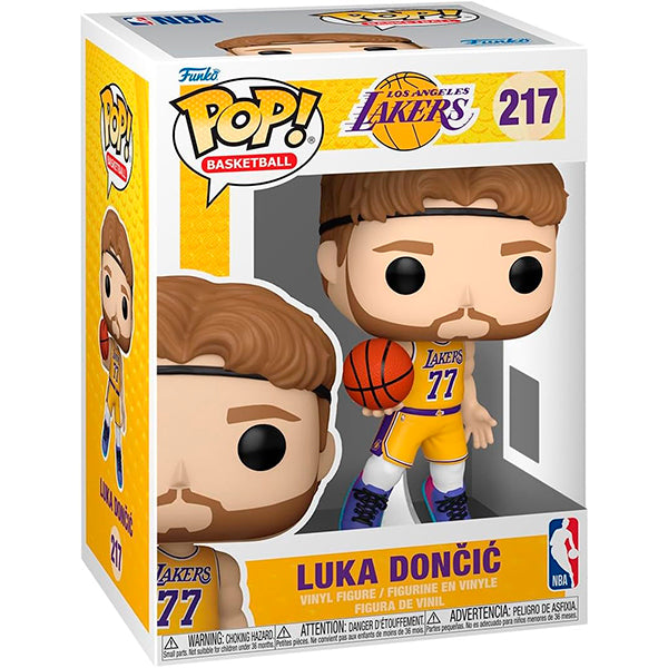 Funko Pop NBA: Lakers - Luka Doncic #217