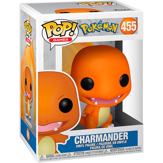 Funko Pop! Pokemon - Charmander #455