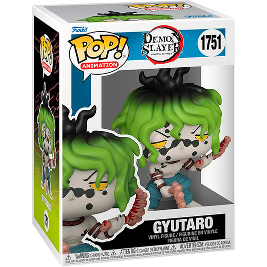 Funko Pop! Demon Slayer - Gyutaro #1751
