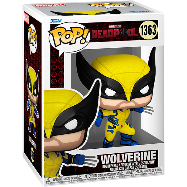 Funko POP! Marvel: Deadpool & Wolverine - Wolverine #1363