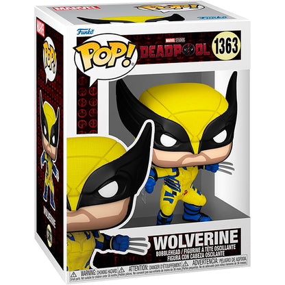 Funko POP! Marvel: Deadpool & Wolverine - Wolverine #1363