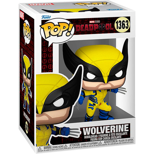 Funko POP! Marvel: Deadpool & Wolverine - Wolverine #1363
