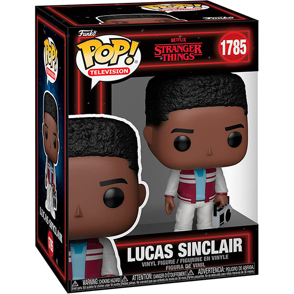 Funko Pop! Stranger Things - Lucas Sinclair #1785