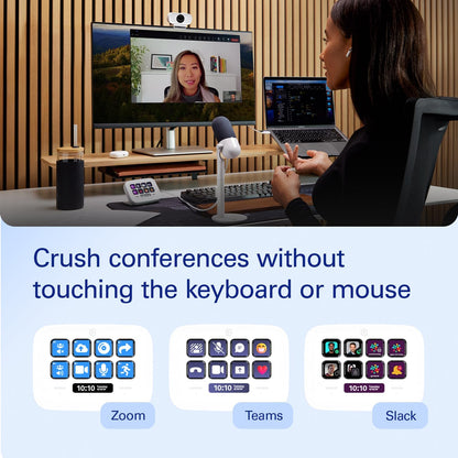Elgato Stream Deck Neo – 8 teclas personalizables