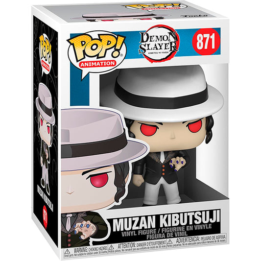 Funko POP! Demon Slayer - Muzan Kibutsuji #871