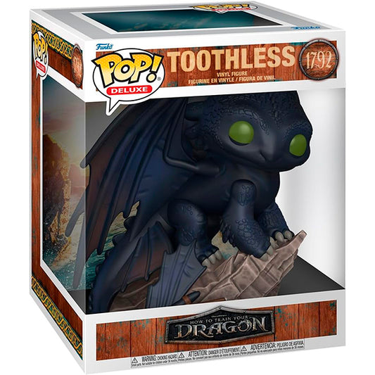 Funko Pop Deluxe: Cómo entrenar a tu dragón: Chimuelo #1792