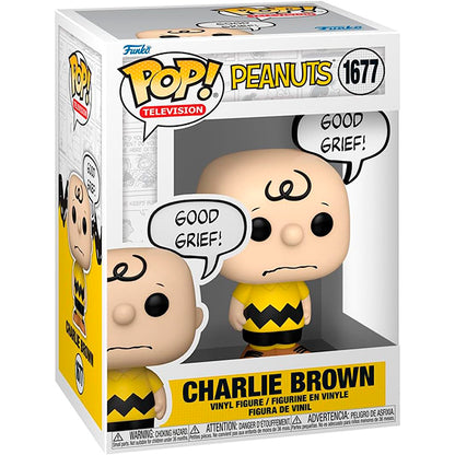 Funko Pop Peanuts - Charlie Brown #1677