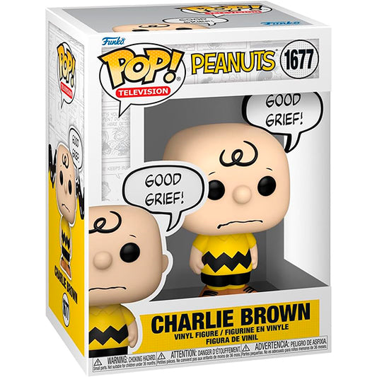 Funko Pop Peanuts - Charlie Brown #1677