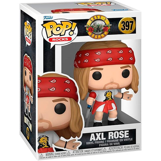 Funko POP! Rocks: Guns and Roses - Axl Rose #397