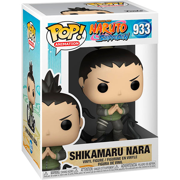 Funko Pop! Naruto Shippuden - shikamaru Nara #933
