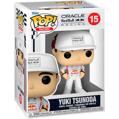 Funko Pop! Racing: Yuki Tsunoda #15
