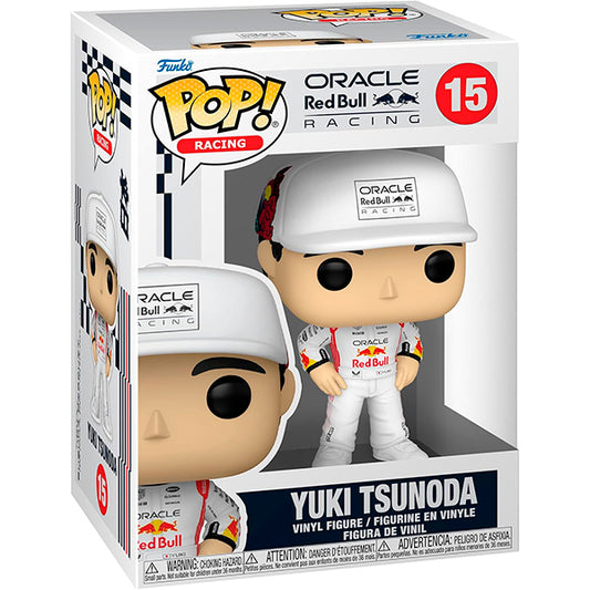 Funko Pop! Racing: Yuki Tsunoda #15
