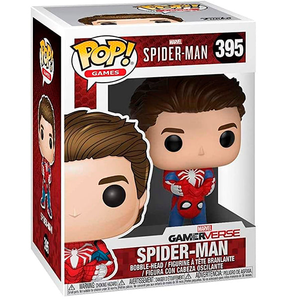 Funko Pop! Marvel Games: Spider-Man #395