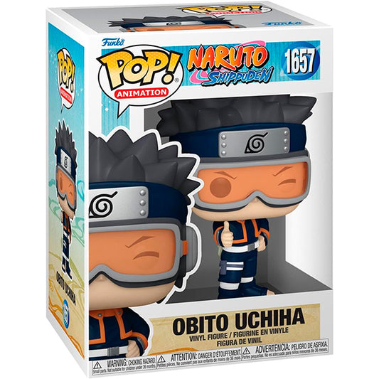 Funko Pop! Naruto - Obito Uchiha #1657